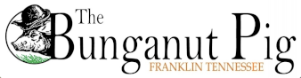 The Bunganut Pig Franklin logo scroll
