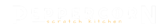 Peppercorn Scratch Kitchen logo scroll