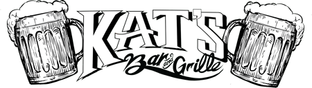 Kat's Bar and Grille logo top