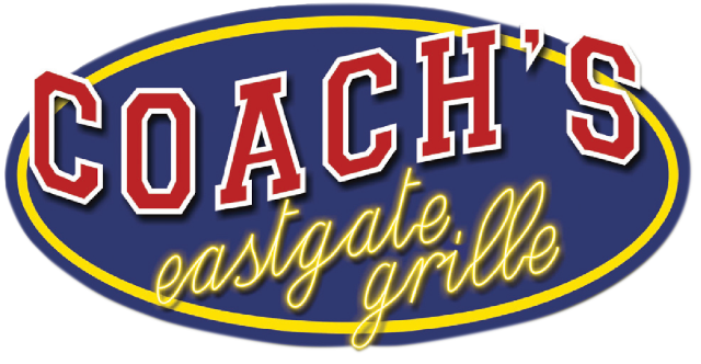 Coach's Eastgate Grille logo top - Homepage