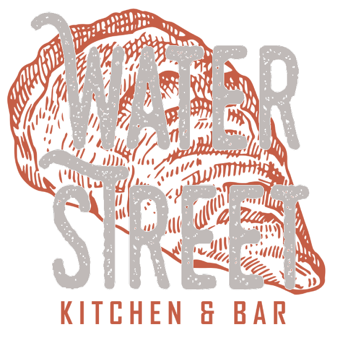 Water Street Kitchen and Bar logo scroll