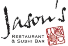 Jason's Restaurant & Sushi Bar logo scroll