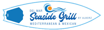 Del Mar Seaside Grill logo top - Homepage
