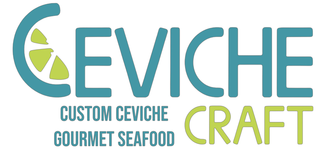 Ceviche Craft logo scroll