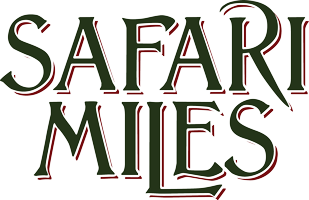 Safari Miles Restaurant logo scroll