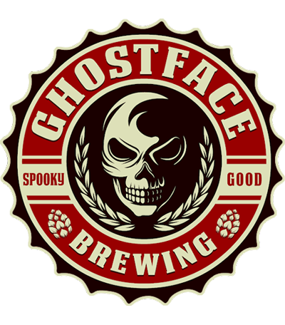 Ghostface Brewing logo top