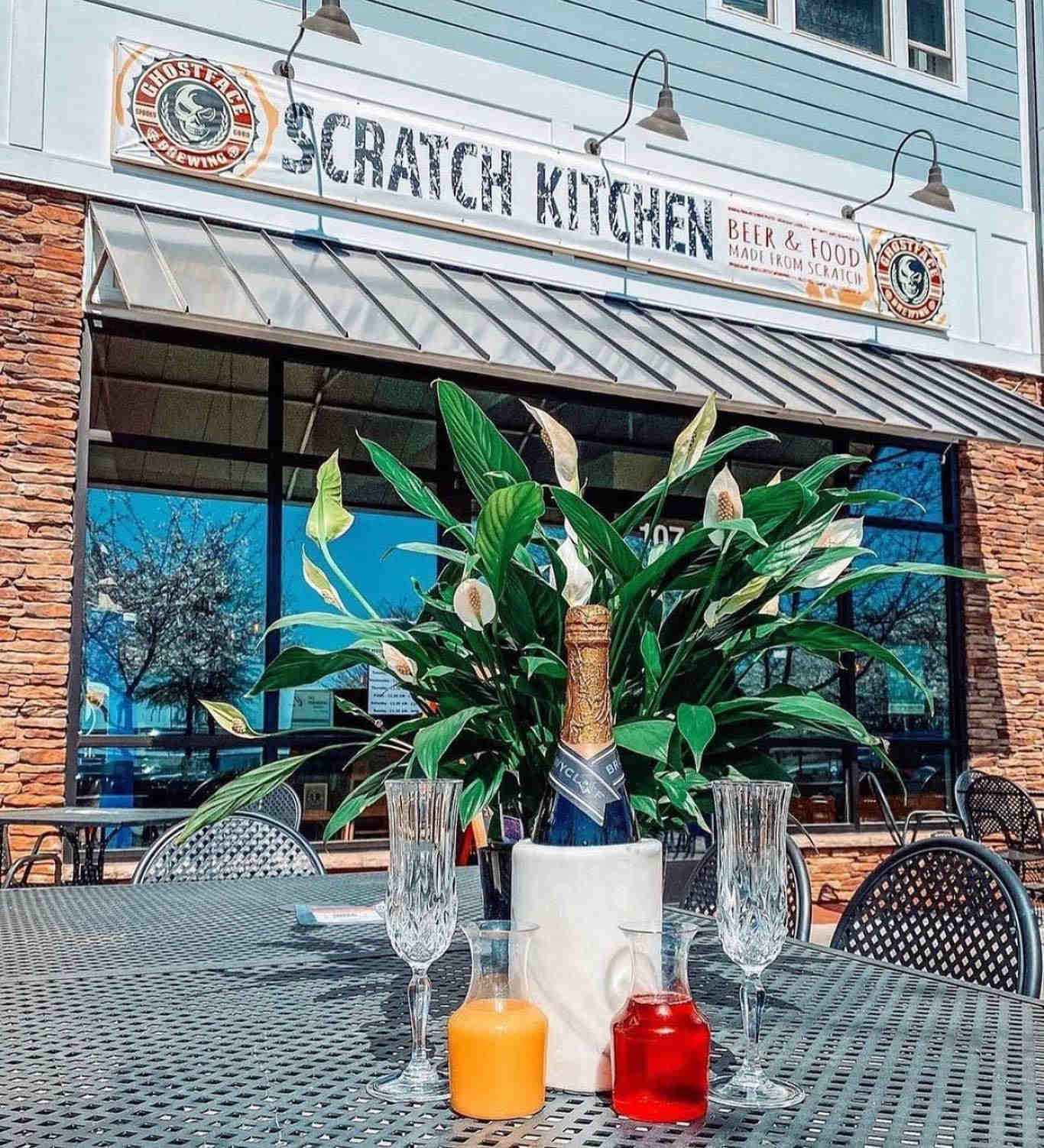 Scratch Kitchen by Ghostface Brewing