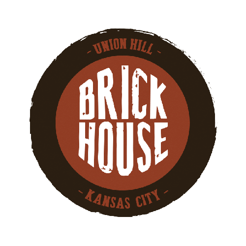 Brick House logo scroll