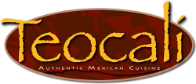 Teocali Mexican Restaurant and Cantina logo top - Homepage