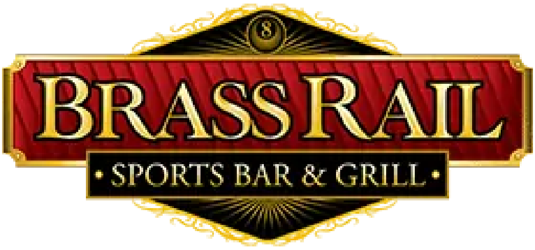 Brass Rail Sports Bar logo top