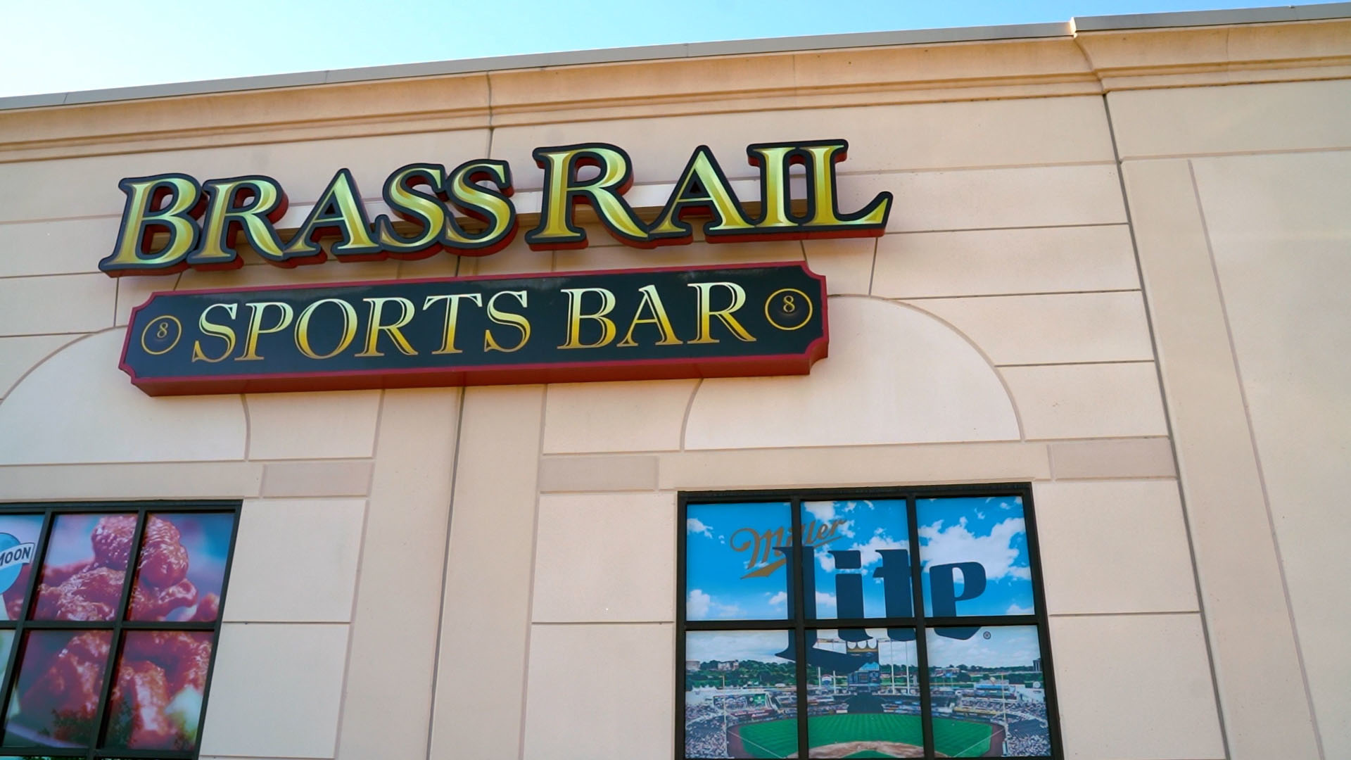 Brass Rail Sports Bar - Kansas City, MO