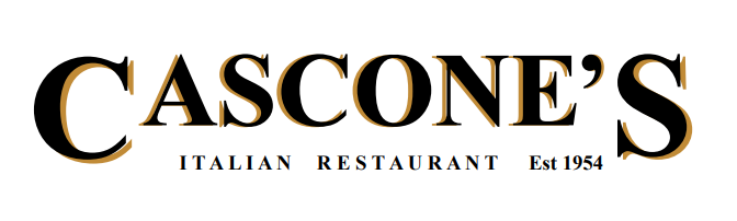 Cascone's logo top - Homepage