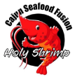 Holy Shrimp Cajun Seafood logo top