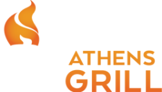 Athens Grill logo scroll