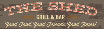 The Shed Grill and Bar - Kingfisher logo top - Homepage