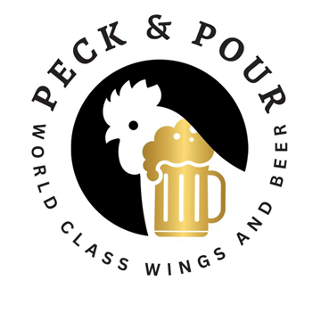 Peck & Pour, world class Wings & Beer