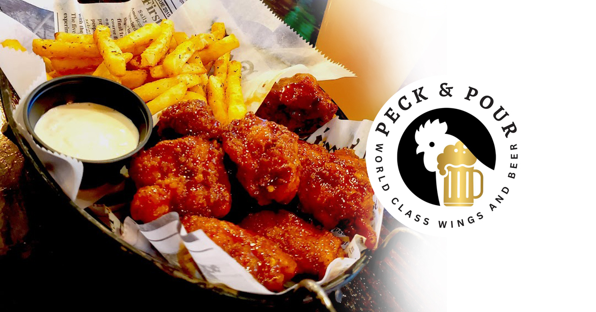 Peck & Pour in Norfolk