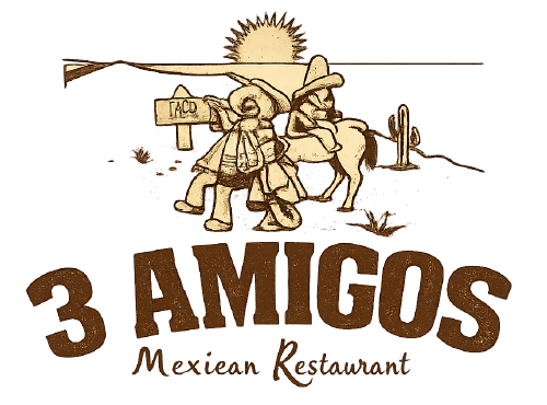 Visit the 3 Amigos Mexican restaurant website
