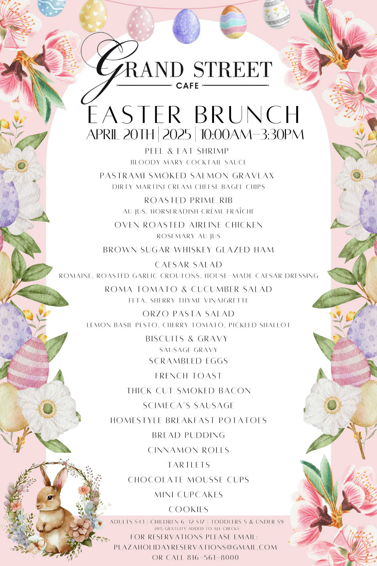 Easter brunch