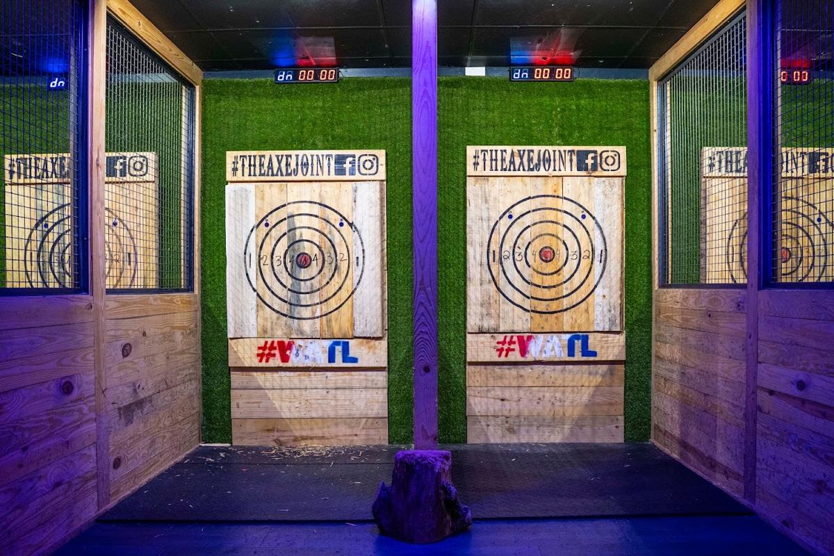 Private lanes with targets