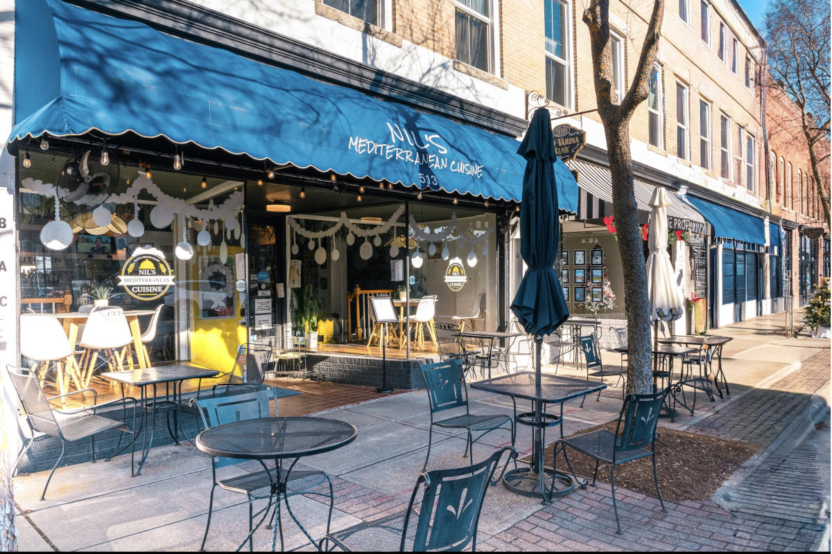 entrance of the Fuquay location