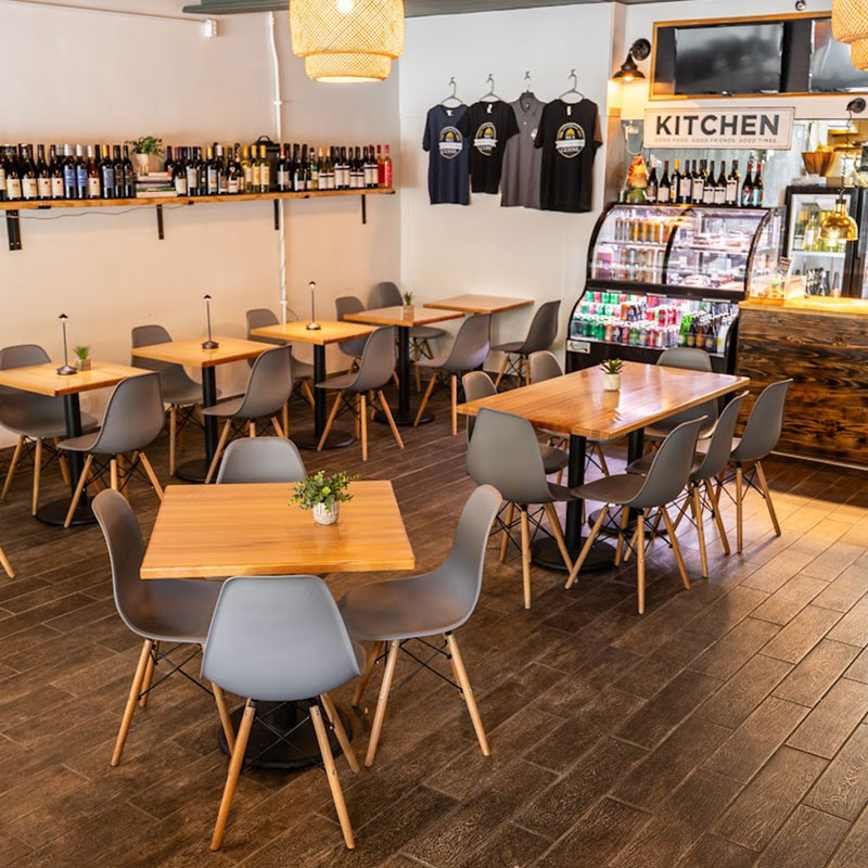 entrance of the Fuquay location