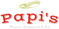 Papi's Mexican Landing Page logo top - Homepage
