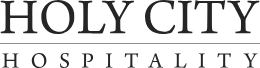 Holy City Hospitality Group logo top - Homepage
