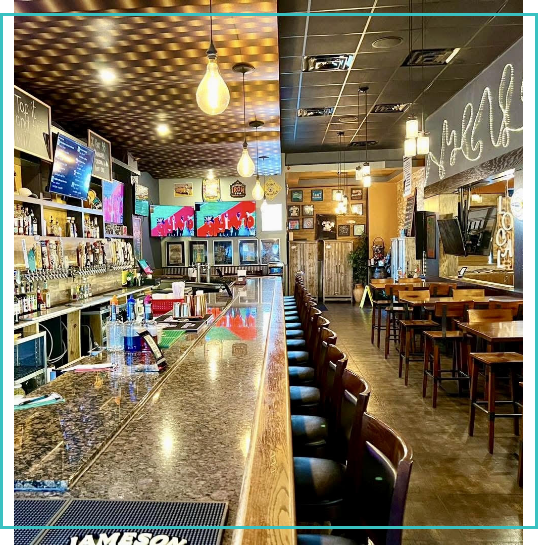 Lookerman interior