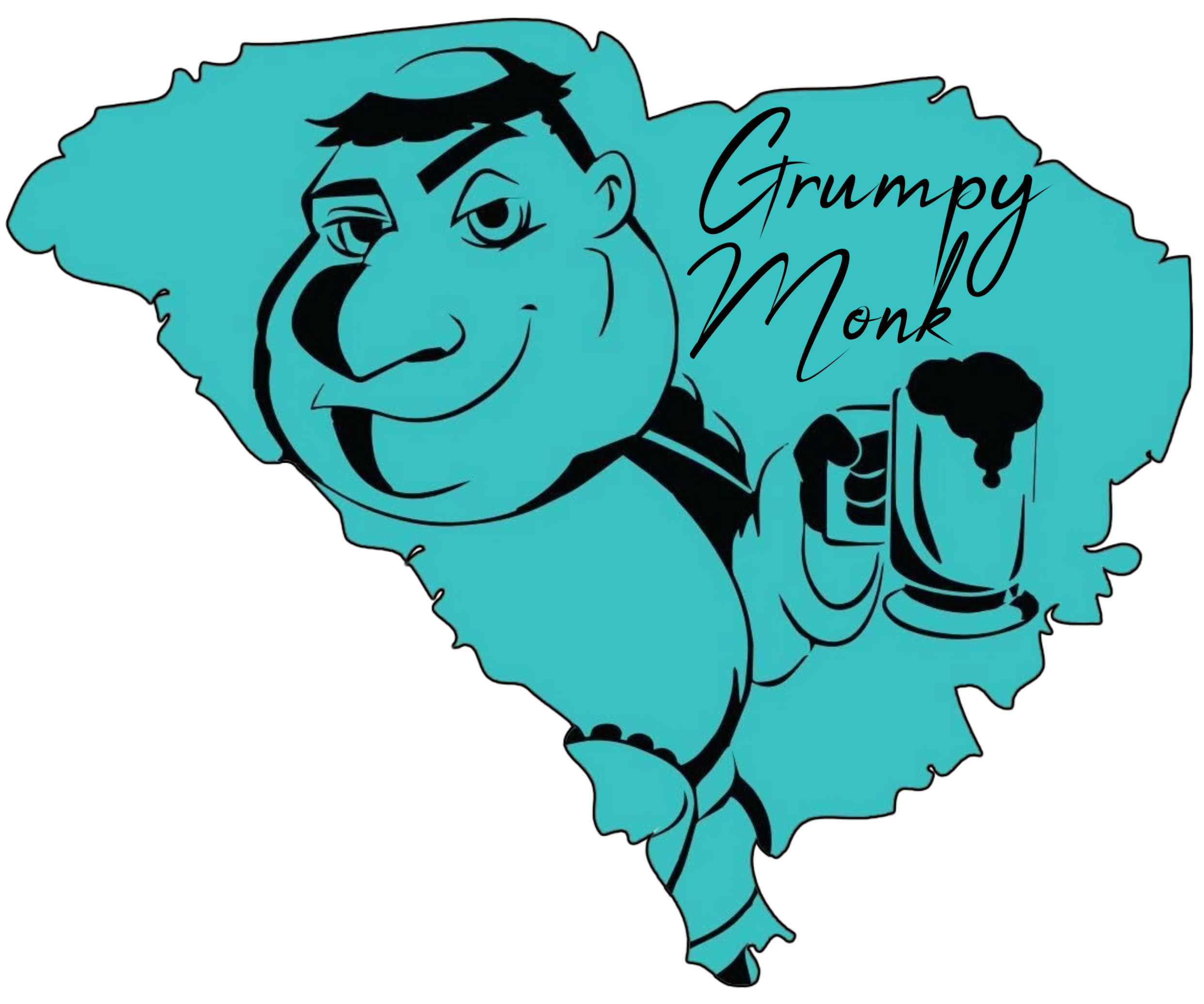 The Grumpy Monk - Location Picker logo top - Homepage