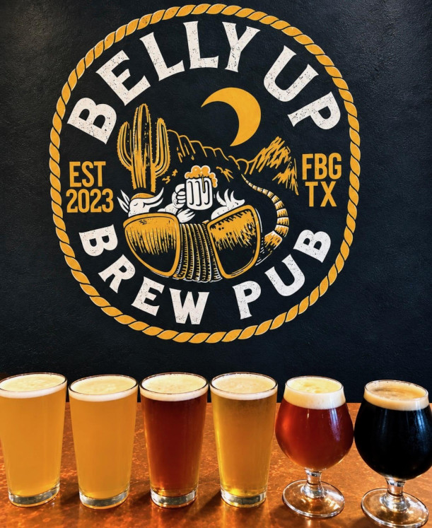 Visit Belly Up Brew Pub website, You are leaving the website, opens in a new tab