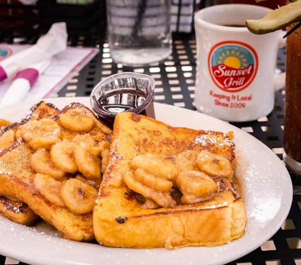 Visit Sunset Grill website, You are leaving the website, opens in a new tab