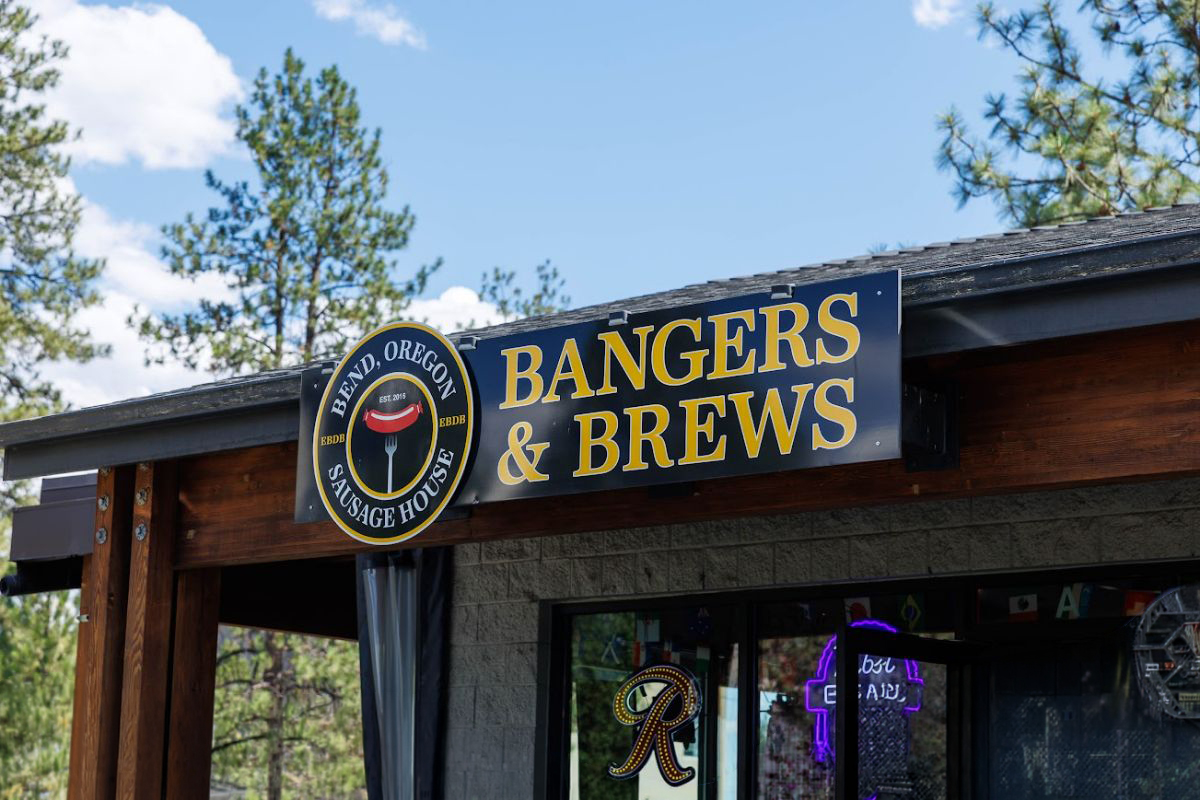 Bangers & Brews restaurant in Bend, Oregon