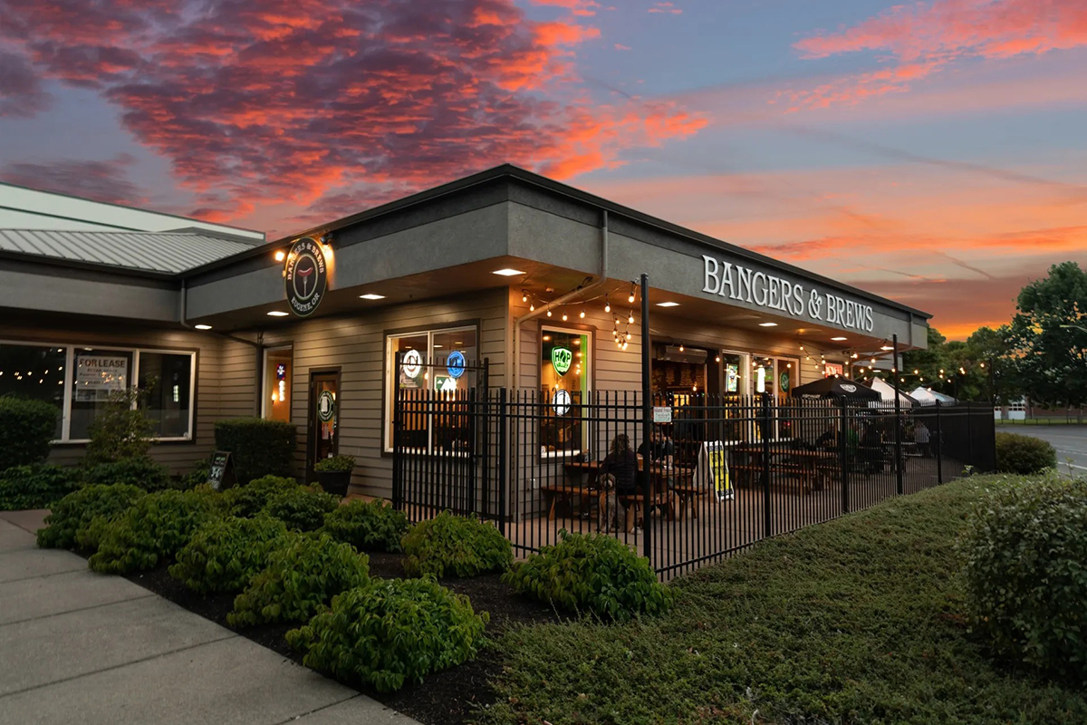 Bangers & Brews restaurant in Eugene, Oregon