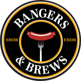 Bangers & Brews Landing Page logo top - Homepage