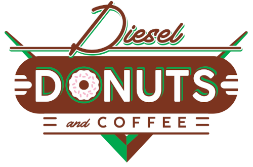 Diesel Donuts Sandersville logo