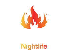 HoodFellas Nightlife at Melbas logo scroll