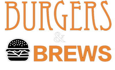Burgers and Brews logo top