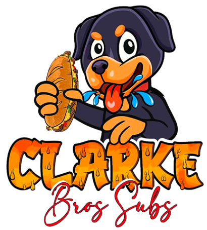 Clarke Bro's Subs logo top