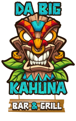 Da Big Kahuna Bar & Grill logo