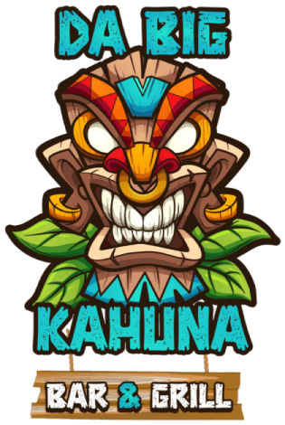 Da Big Kahuna Bar & Grill logo top