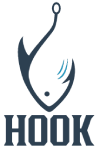 Hook logo scroll