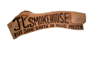 JL Smokehouse- Mesa logo