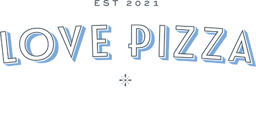 Love Pizza logo top