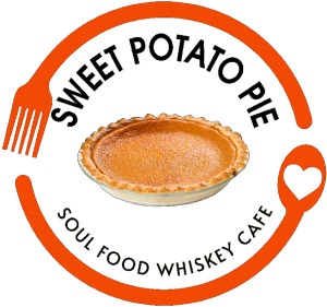 Sweet Potato Pie Soul Food Whiskey Cafe logo top