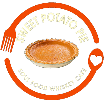 Sweet Potato Pie Soul Food Whiskey Cafe logo