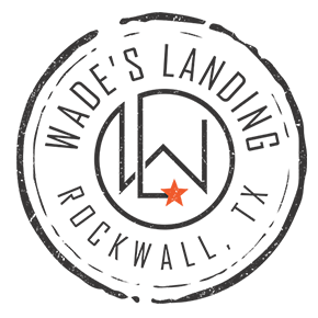 Wade's Landing logo top