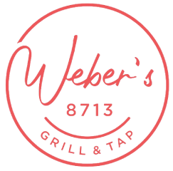 Weber's 8713 Grill & Tap logo top