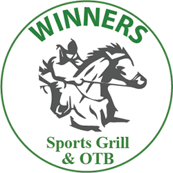 Winner's Sports Grill and Off Track Betting logo