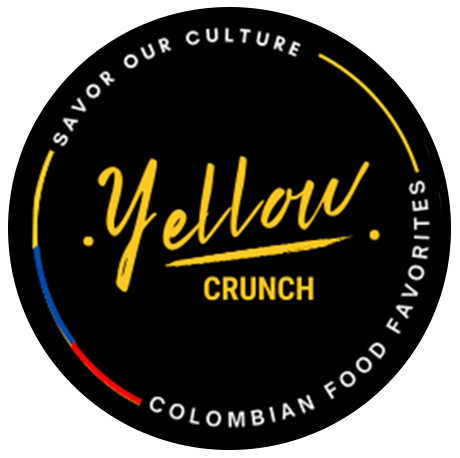Yellow Crunch logo top